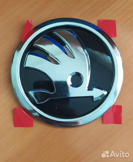 Эмблема skoda 90мм