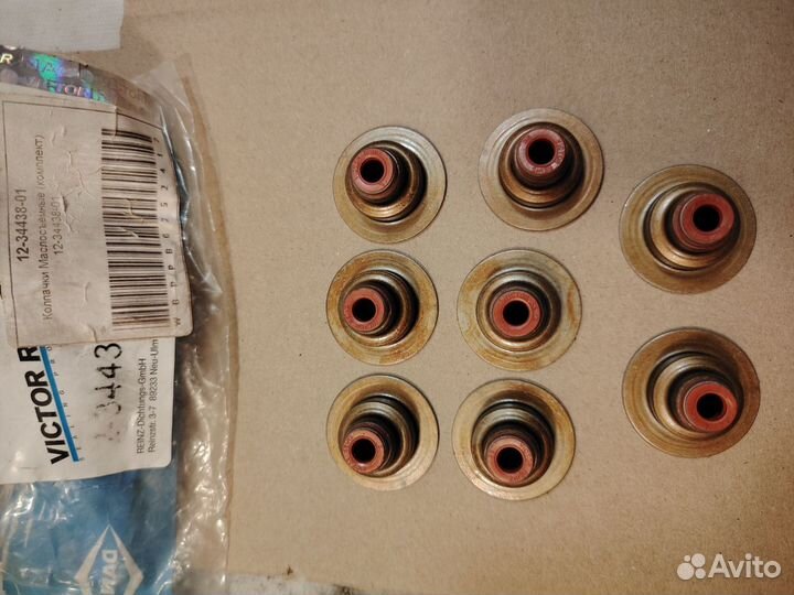 Колпачок Маслосъемный 1шт victor reinz 12-34438-01