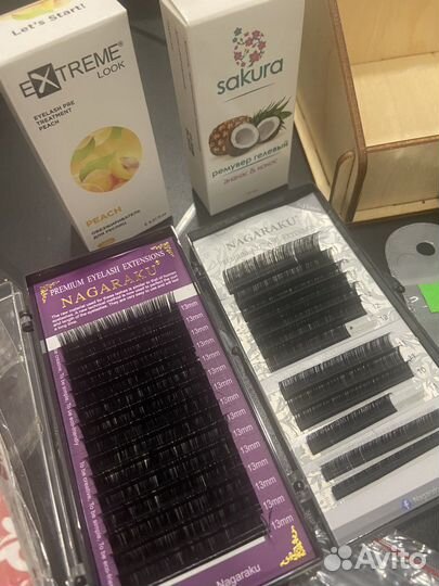 Для наращивания ресниц