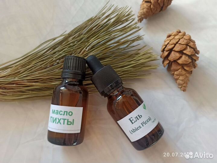Эфирное масло пихты, эфирные масла