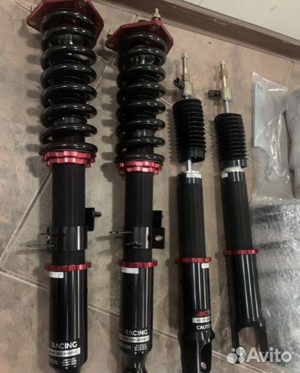 Койловеры BC racing V1 370z 350z, infinity g37