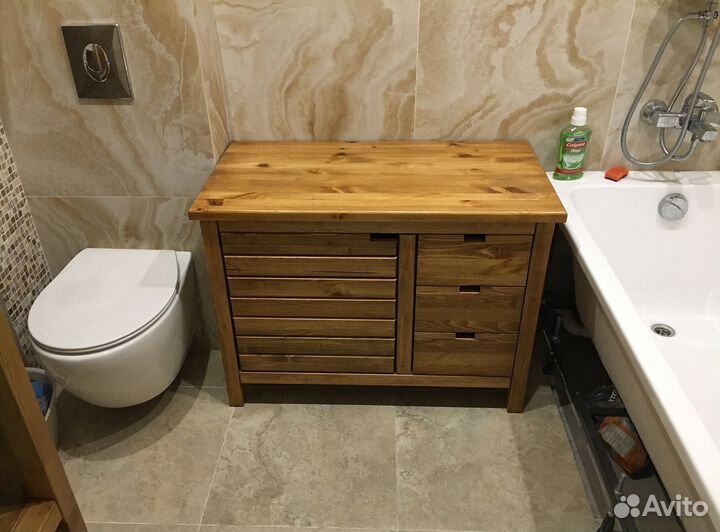 Мебель для ванной на заказ