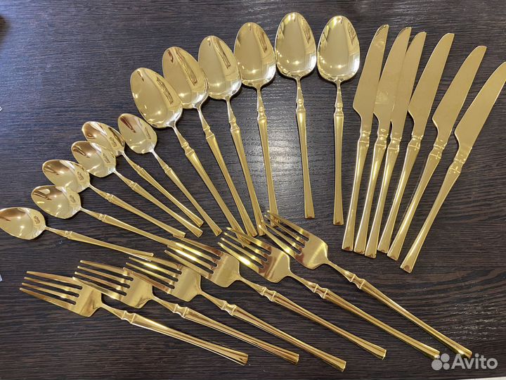 Набор столовых приборов 24 предмета