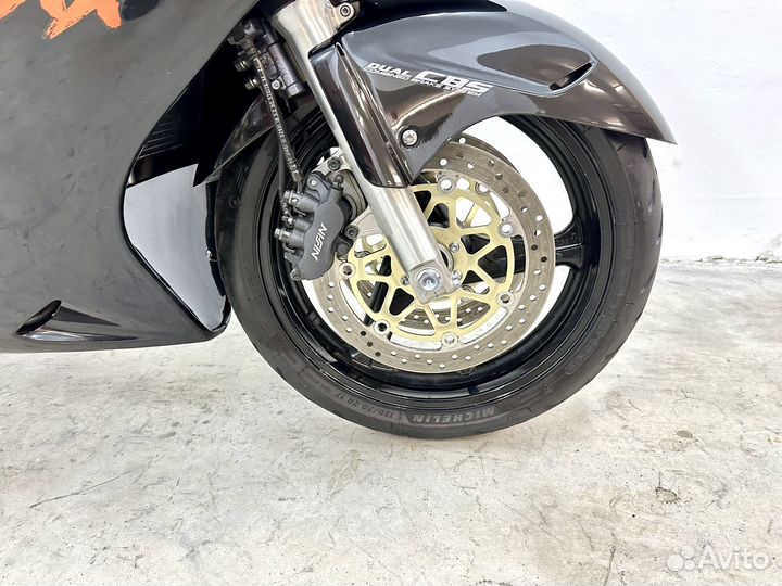 Honda CBR1100XX 2000г. Инжектор. Из Европы