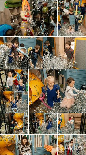 Бумажная дискотека