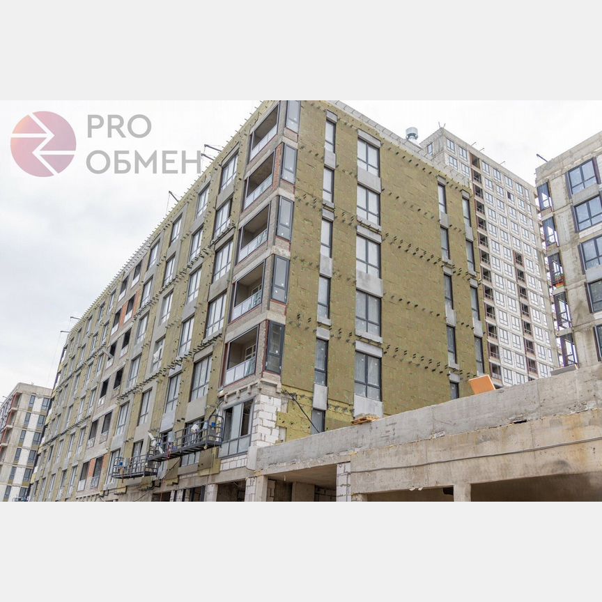 2-к. квартира, 39,1 м², 6/7 эт.