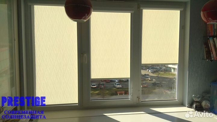 Рулонные шторы, установка, производители