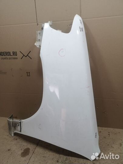 Крыло левое nissan cube z10