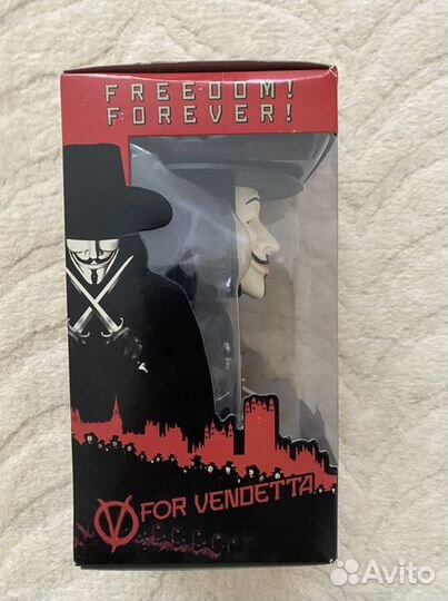 V for Vendetta bobble head Funko редкая фигурка
