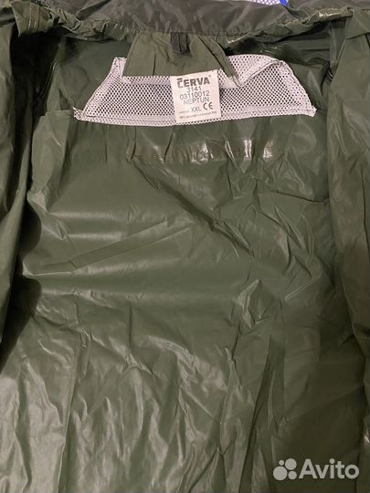 Плащ влагозащитный