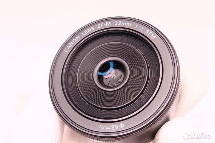 Объектив Canon EF-M 22mm f2 STM (sn3491)