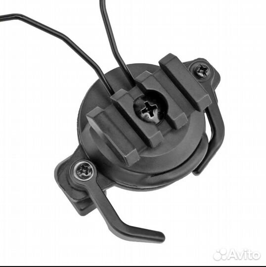 Крепления (адаптеры) для наушников на шлем