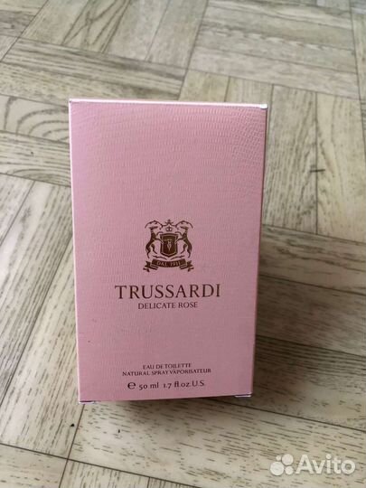 Туалетная вода Trussardi Delicate Rose