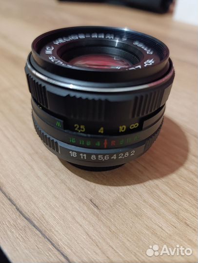Объектив helios 44m 7