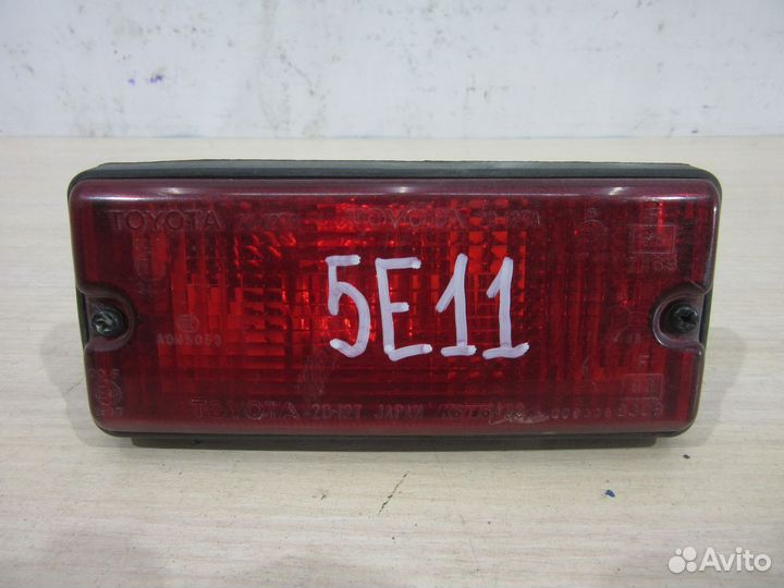 Фонарь противотуманный Toyota RAV 4