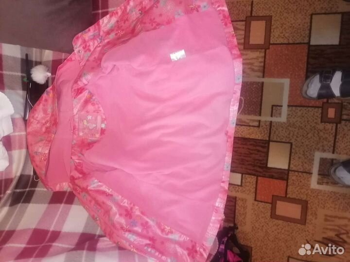 Ветровка для девочки