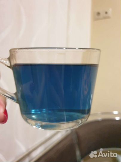 Синий, фиолетовый чай из китайских ягод, полезный