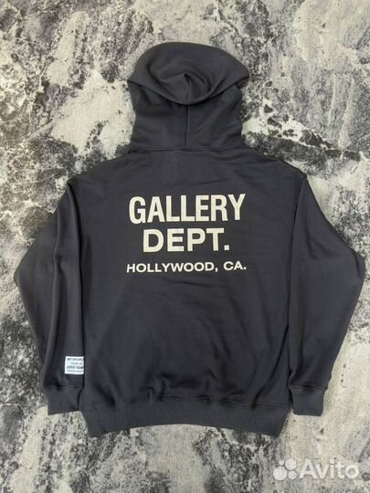 Худи Gallery Dept. Grey