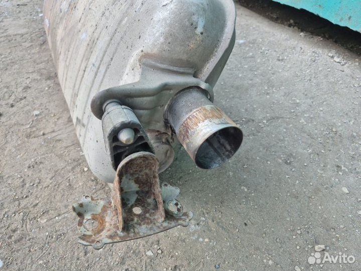 Глушитель Volkswagen Touareg 2 NF