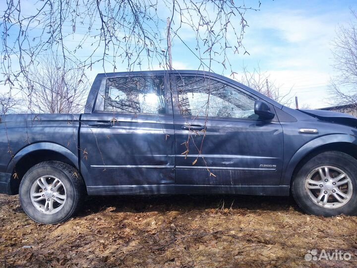 Разбор Ssangyong actyon sports 2011г.в