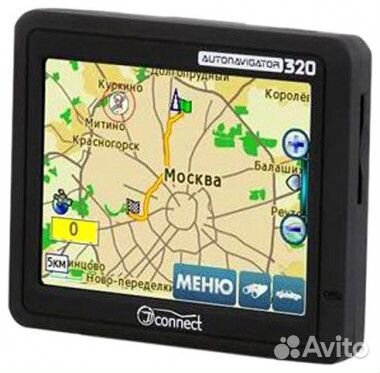 Автомобильный навигатор Connect 320
