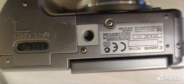 Фотоаппарат canon pc 1145