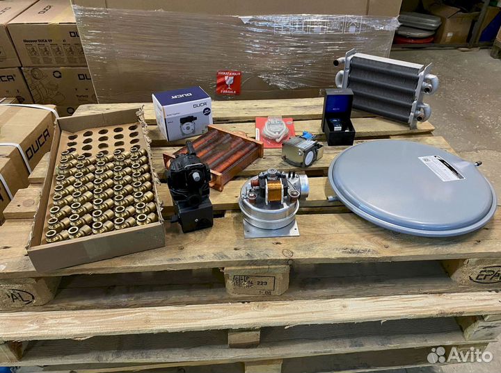 Запчасти для газовых котлов