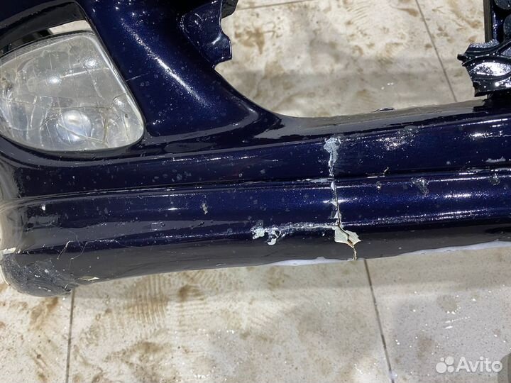 Бампер передний на Мерседес w211