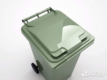 Мусорный бак 120 литров