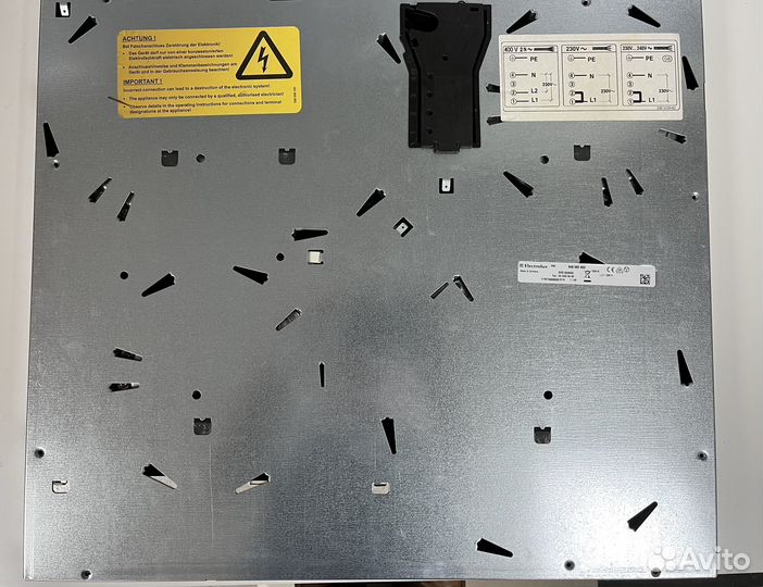 Варочная поверхность electrolux EHS 60200X