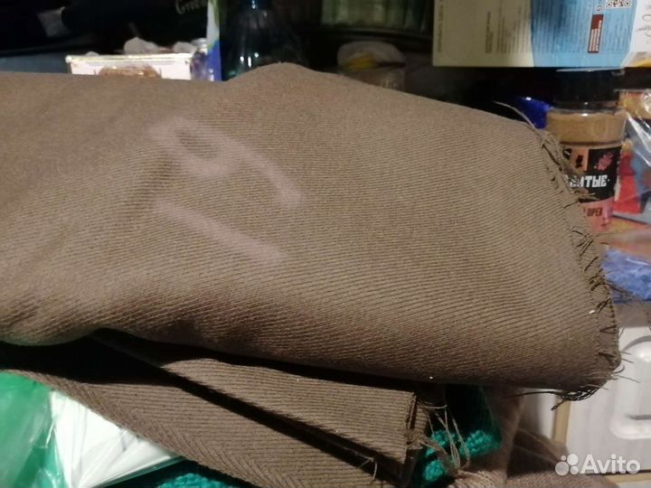 Ткань СССР армейская брючная