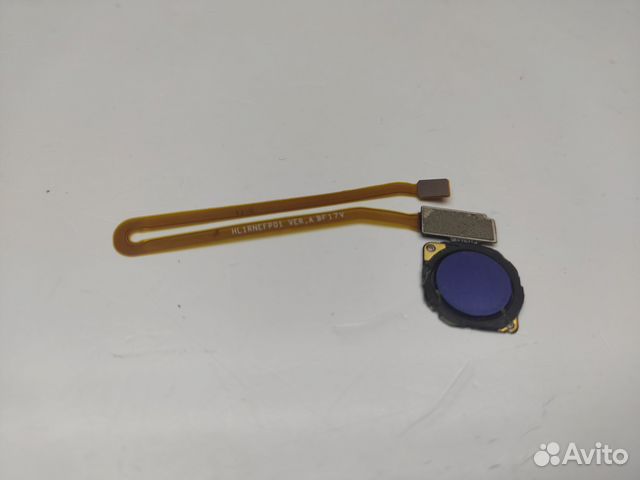 Шлейф с кнопкой home Huawei Nova 2i оригинал