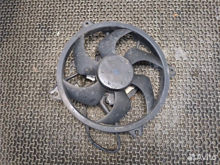 Вентилятор радиатора Peugeot 407, 2006