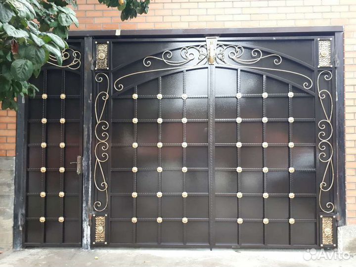 Ворота качественно