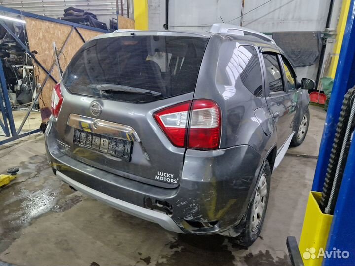 В разборе Nissan Terrano 3 D10 2.0л АКПП 4WD