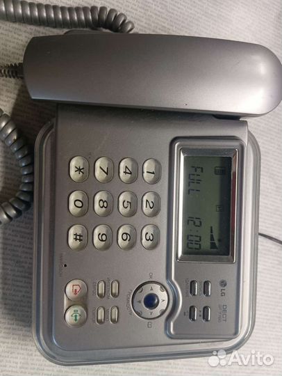 Телефон LG автоответчик в ремонт