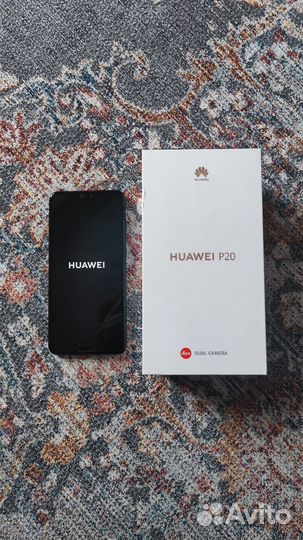 HUAWEI P20, 4/128 ГБ