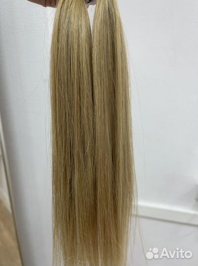 Волосы для наращивания бу