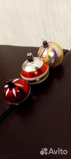 Елочные игрушки СССР