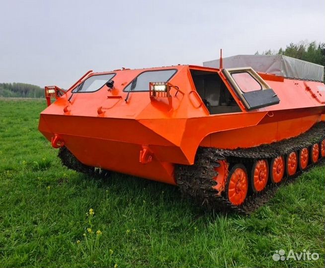 Мтлбу/Мтлб вездеход