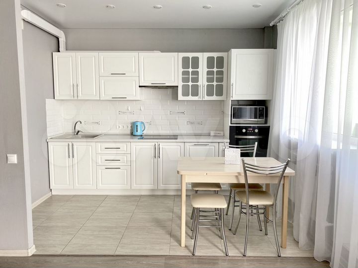 Квартира-студия, 54 м², 9/16 эт.