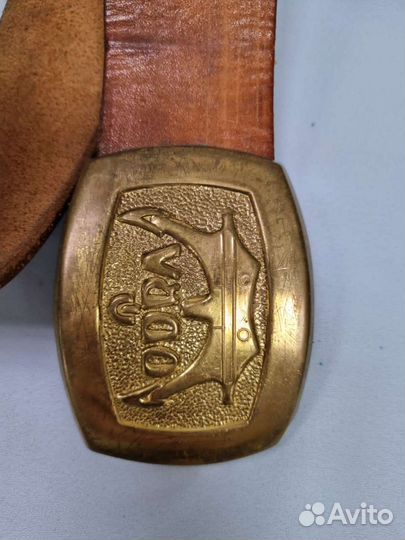 Ремень мужской СССР