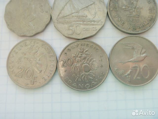 Монеты мира