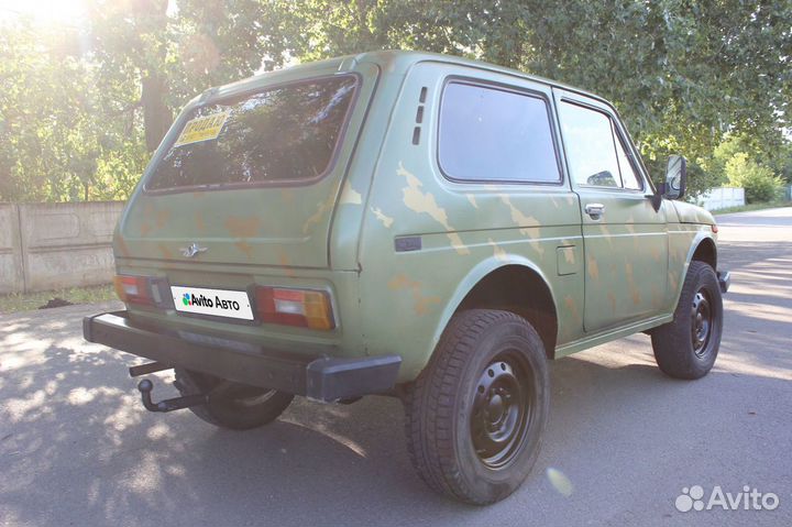 LADA 4x4 (Нива) 1.6 МТ, 1982, 80 000 км