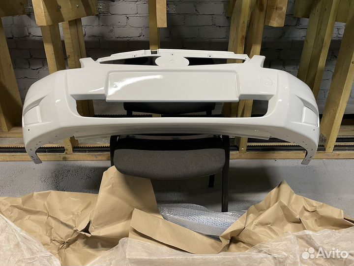 Бампер приора перед Белое облако 240