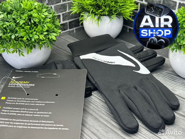 Перчатки Nike HyperWarm Оригинальное качество