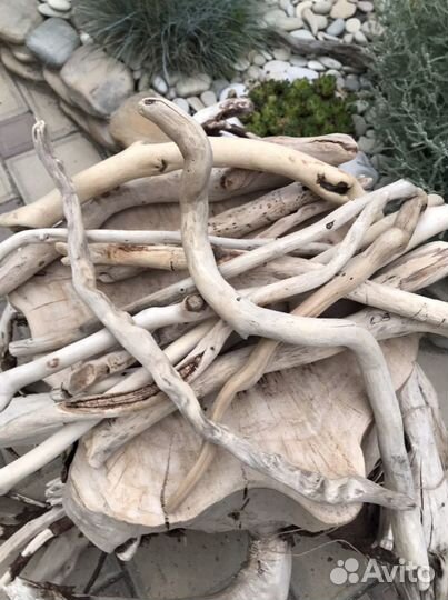 Морские палочки дрифтвуд 20-40 см