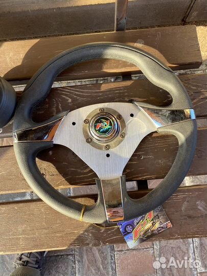 Спортивный руль на ваз
