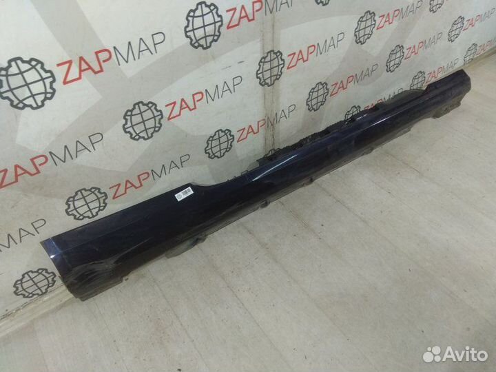 Накладка порога правая Mercedes E-Class W212 2009
