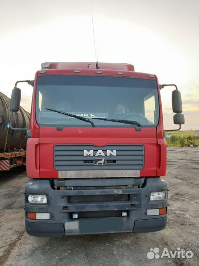 MAN TGA 18.350 4X2 BLS, 2007